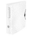 ARCHIVADOR LEITZ WOW A4 180º 80mm BLANCO