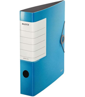 ARCHIVADOR LEITZ SOLID A4 62mm AZUL CLAR