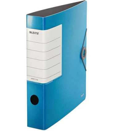 ARCHIVADOR LEITZ SOLID A4 62mm AZUL CLAR