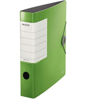 ARCHIVADOR LEITZ SOLID A4 62 mm VERDE CL