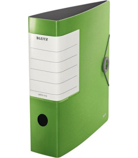 ARCHIVADOR LEITZ SOLID A4 75 mm VERDE CL