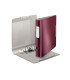ARCHIVADOR LEITZ STYLE A4 180º 50mm ROJO