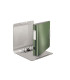 ARCHIVADOR LEITZ STYLE A4 180º 50mm VERD