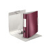 ARCHIVADOR LEITZ STYLE A4 180º 75mm ROJO