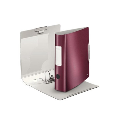 ARCHIVADOR LEITZ STYLE A4 180º 75mm ROJO