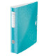 ARCHIVADOR LEITZ WOW A4 180º 50mm TURQUE