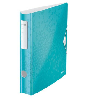 ARCHIVADOR LEITZ WOW A4 180º 50mm TURQUE