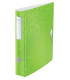 ARCHIVADOR LEITZ WOW A4 180º 50mm VERDE