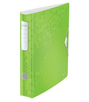 ARCHIVADOR LEITZ WOW A4 180º 50mm VERDE
