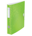 ARCHIVADOR LEITZ WOW A4 180º 50mm VERDE