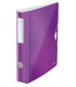 ARCHIVADOR LEITZ WOW A4 180º 50mm VIOLET