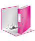 ARCHIVADOR LEITZ WOW A4 180º 50mm FUCSIA
