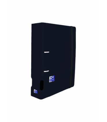 ARCHIVADOR OXFORD LIVE&GO A4+ 70 NEGRO