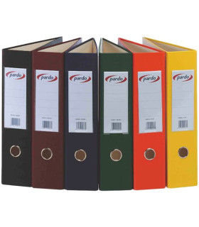 ARCHIVADOR PARDO FR.PVC Fº 70 AZUL