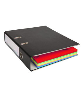ARCHIVADOR TARIFOLD A4+ CARTON NEGRO
