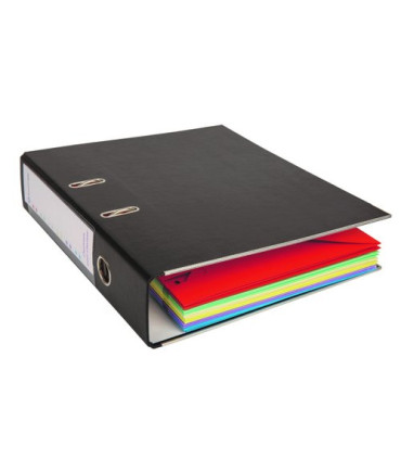 ARCHIVADOR TARIFOLD A4+ CARTON NEGRO