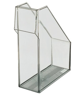 ARCHIVADOR REVISTERO LEITZ L-90 CRISTAL