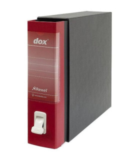 ARCHIVADOR REXEL  DOX C/CAJA Fº ROJO