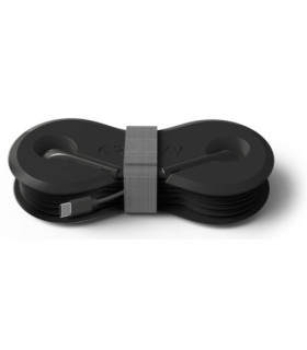 AURICULARES GROOVY BOTON USB-C NEGRO