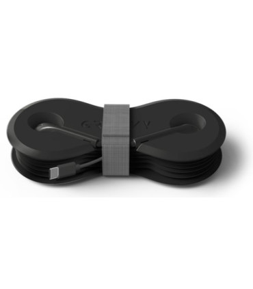 AURICULARES GROOVY BOTON USB-C NEGRO