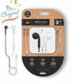 AURICULARES TECHONE BOTON MINI JACK BLAN