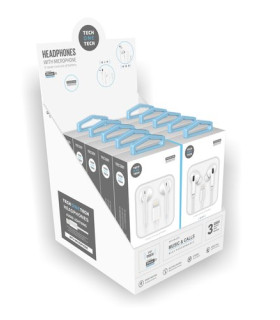 AURICULARES TECHONE BOTON LIGHTNING E/10