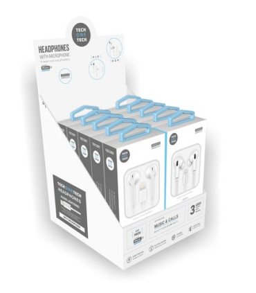 AURICULARES TECHONE BOTON LIGHTNING E/10