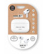 AURICULARES TECHONE SIUX.10 BLUET. BLANC