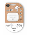 AURICULARES TECHONE SIUX.11 BLUET. BLANC
