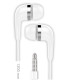 AURICULARES TECHONE BOTON JACK BLANCO