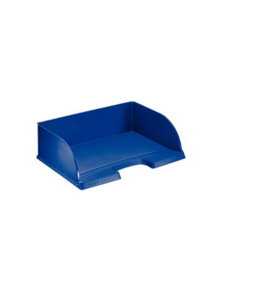 BANDEJA LEITZ JUMBO PLUS APAISADA AZUL
