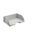 BANDEJA LEITZ JUMBO PLUS APAISADA GRIS