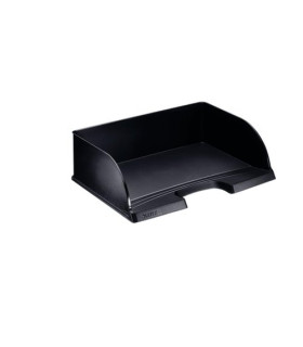 BANDEJA LEITZ JUMBO PLUS APAISADA NEGRO