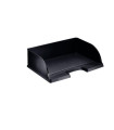BANDEJA LEITZ JUMBO PLUS APAISADA NEGRO