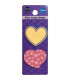 BANDERITAS ADHESIVAS CENTRUM CORAZON B2