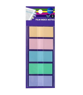 BANDERITAS ADHESIVAS CENTRUM 44x20 BL/5