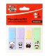 BANDERITAS ADHES. FIXO 12x42 PANDA P/4