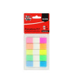 BANDERITAS ADHES. FIXO 12x45 FLUOR P/5