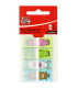 BANDERITAS ADHES. FIXO 15x44 HELLO P/4