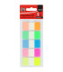 BANDERITAS ADHES. FIXO 20x45 FLUOR P/5