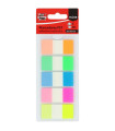BANDERITAS ADHES. FIXO 20x45 FLUOR P/5