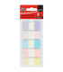 BANDERITAS ADHES. FIXO 20x45 PAST. P/5