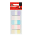 BANDERITAS ADHES. FIXO 20x45 PAST. P/5