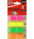 BANDERITAS ADHES. FIXO 12x45 FLUOR B/4