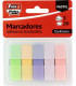 BANDERITAS ADHES. FIXO 12x45 PASTEL P/5