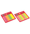BANDERITAS ADHESIVAS FIXO 24x76 NEON B/4