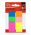 BANDERITAS ADHESIVAS FIXO FLUOR B/6