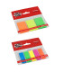 BANDERITAS ADHESIVAS FIXO 25x43 NEON B/3