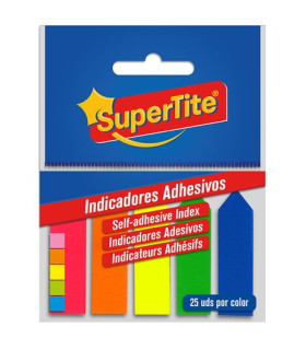 BANDERITAS ADHESIVAS SUPERTITE