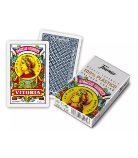 BARAJA ESPAÑOLA PLAST. 50 CARTAS 2100